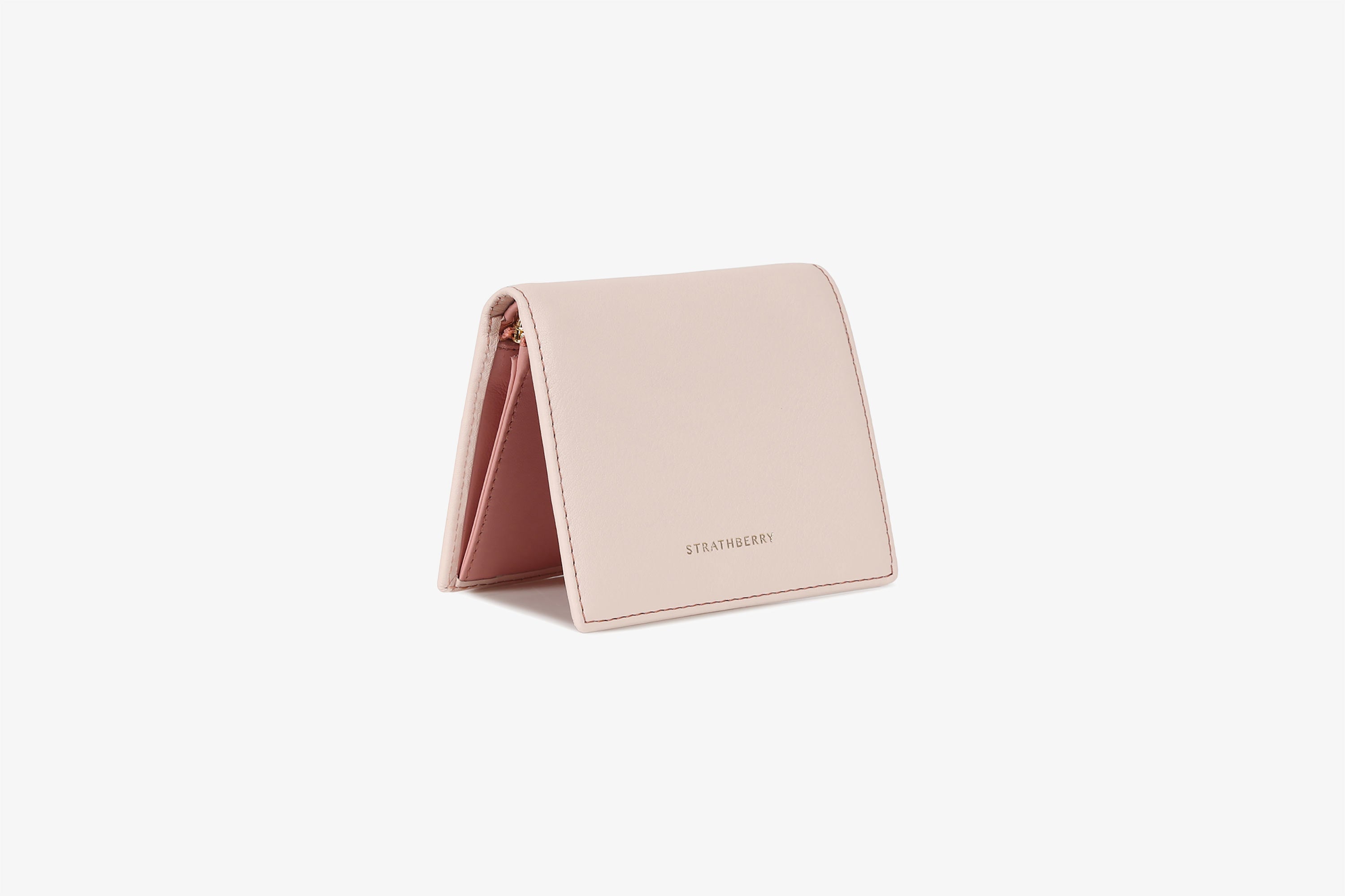 Image of Walker Street Wallet - Soft Pink/Caledonian Pink