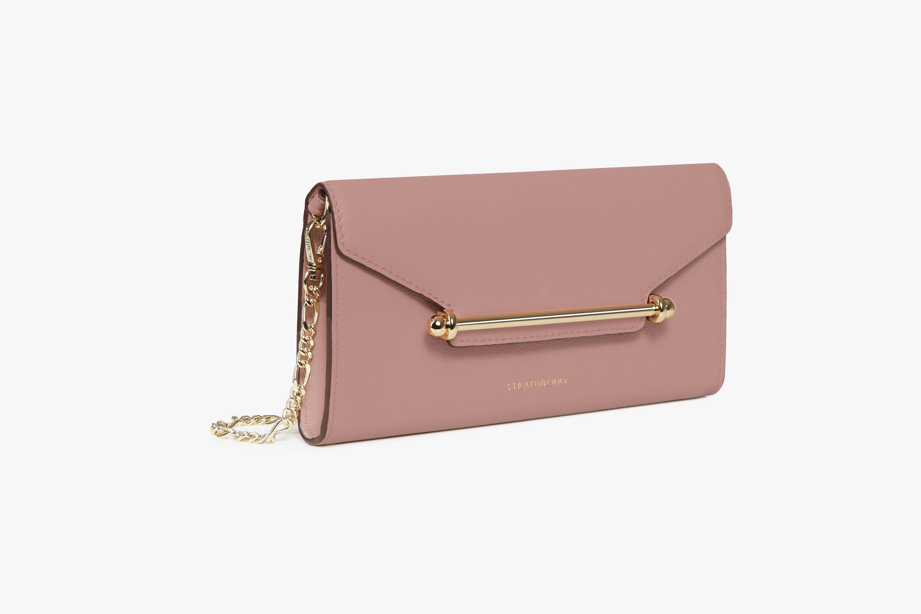 Image of Multrees Chain Wallet - Blush Rose