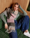 Picture of Mohair Blend Stripe Scarf