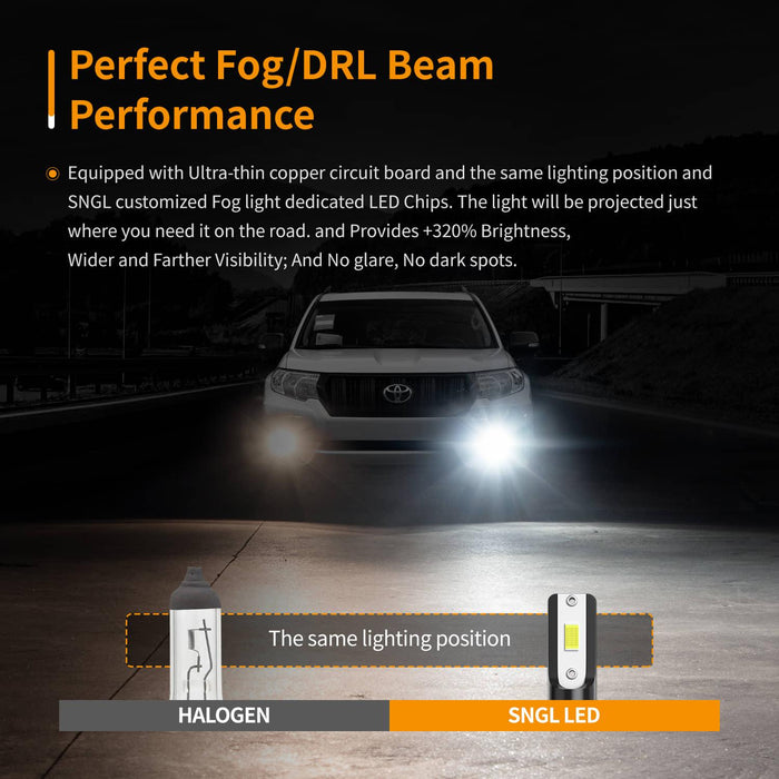 super bright led fog lights