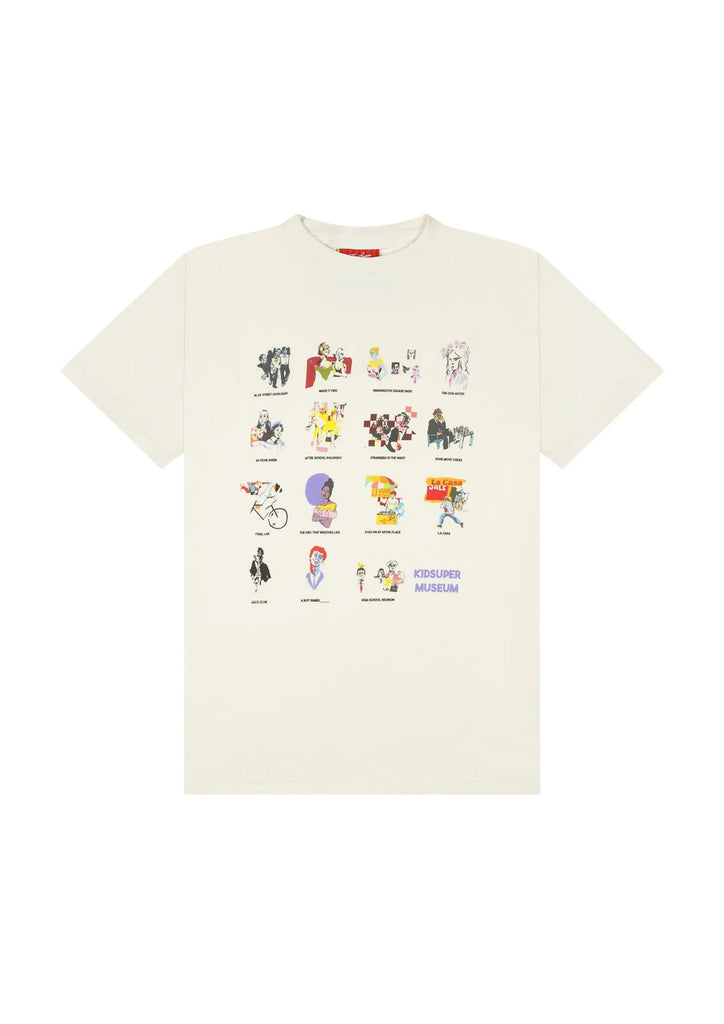 TEE SOLAR – WHITE MTP FUNNY - BUSINESS KIDSUPER