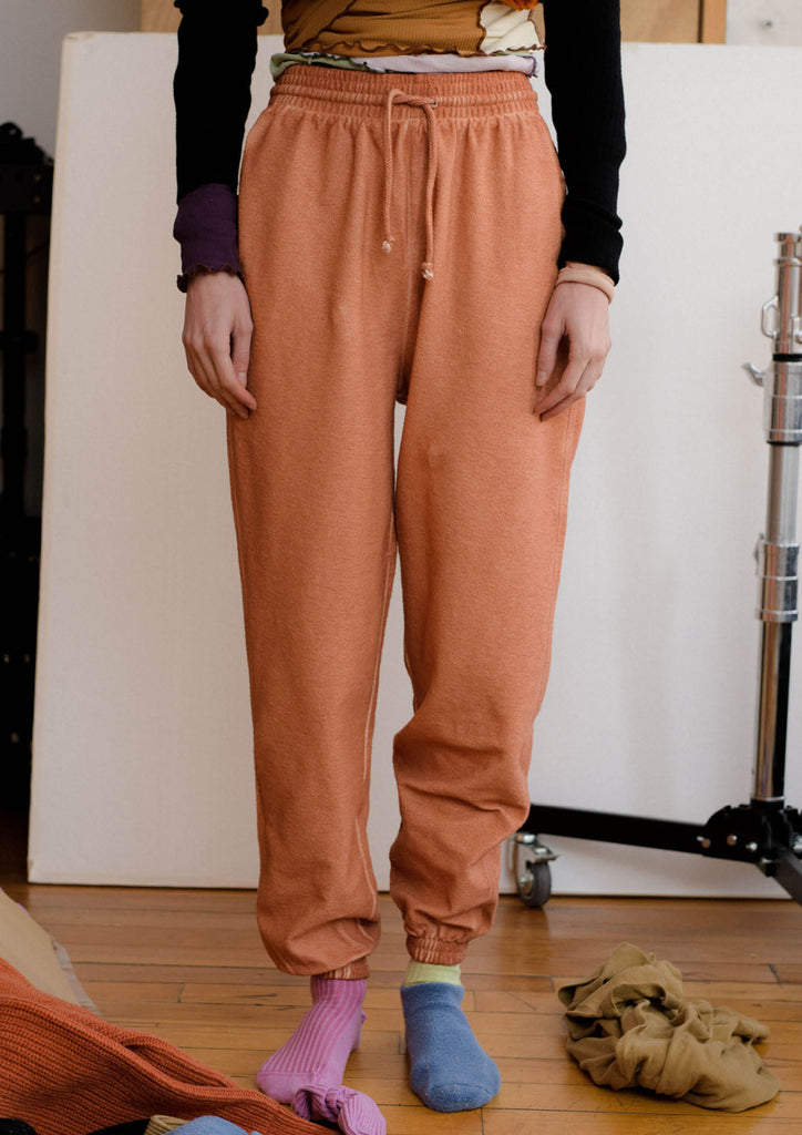 Baserange Ribbed Sweatpants