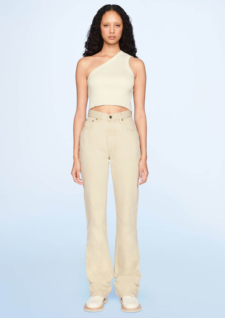 JACQUEMUS - LE PANTALON DUCI DARK BEIGE