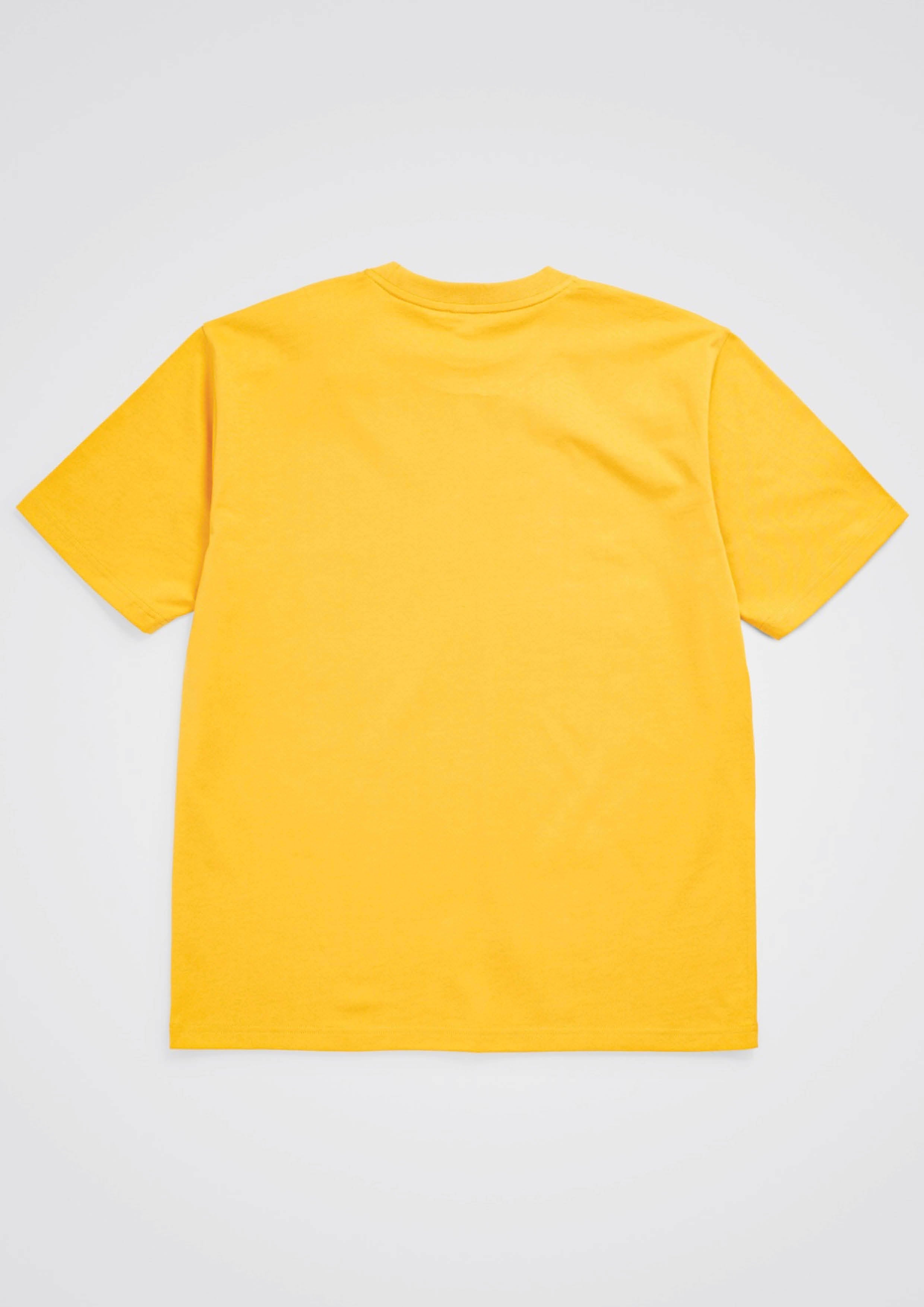 NORSE PROJECTS - JOHANNES STANDARD LOGO INDUSTRIAL YELLOW – SOLAR MTP