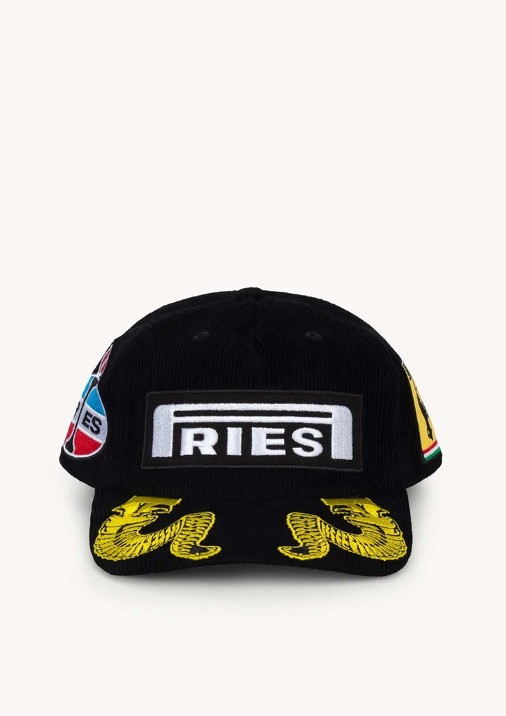 ARIES - FAST FOOD TRUCKER CAP BLACK – SOLAR MTP | Flex Caps