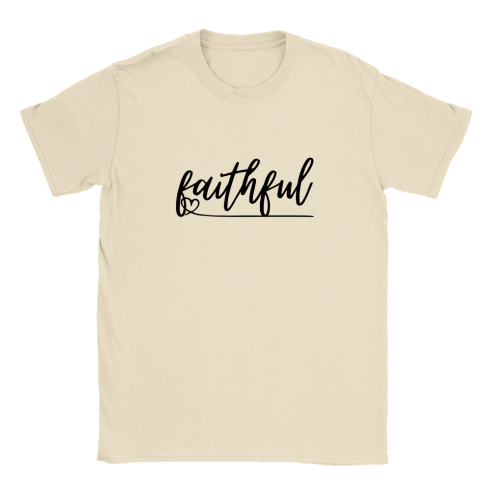 Unisex T-Shirt "Faithful"