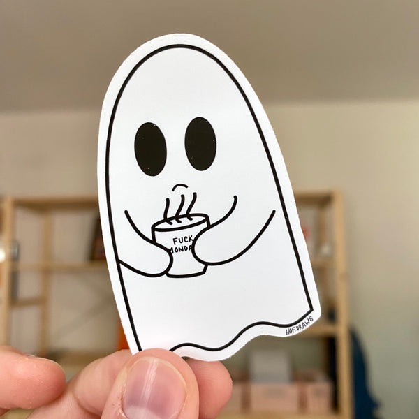 Rad Ghosts Sticker Pack – Hof Draws