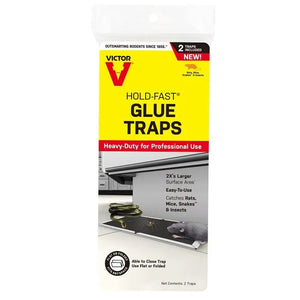 Woodstream Victor® Hold-Fast® Disposable Rat Glue Traps - Agway of Port Jefferson
