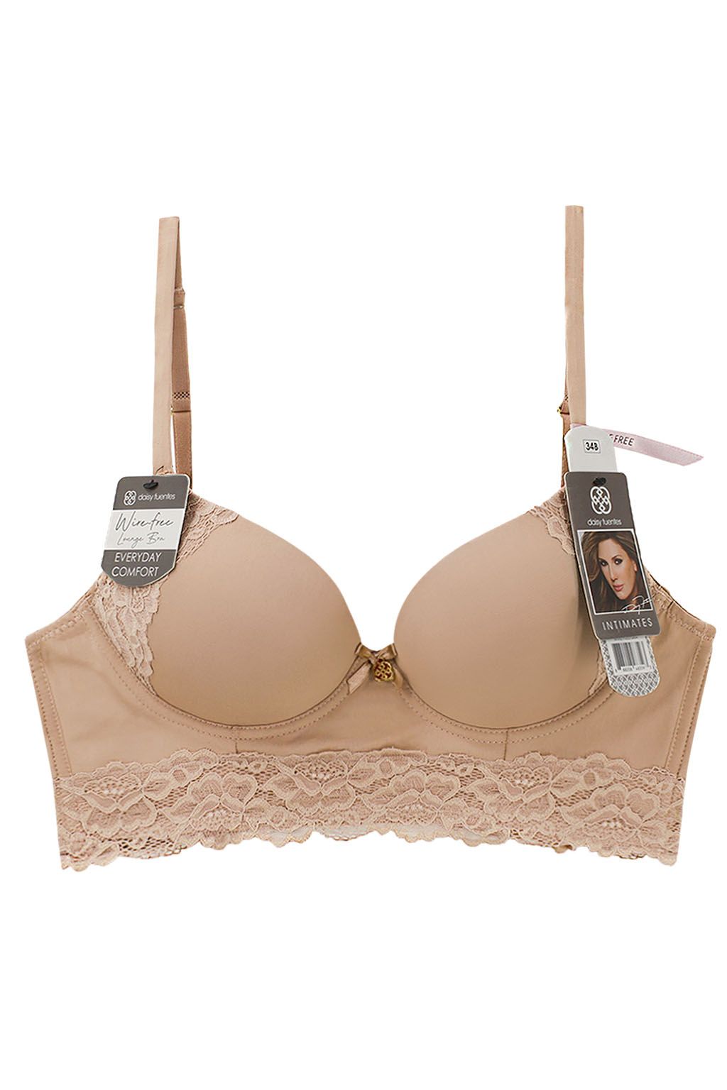 Daisy Fuentes Wireless Bra – SizesHN