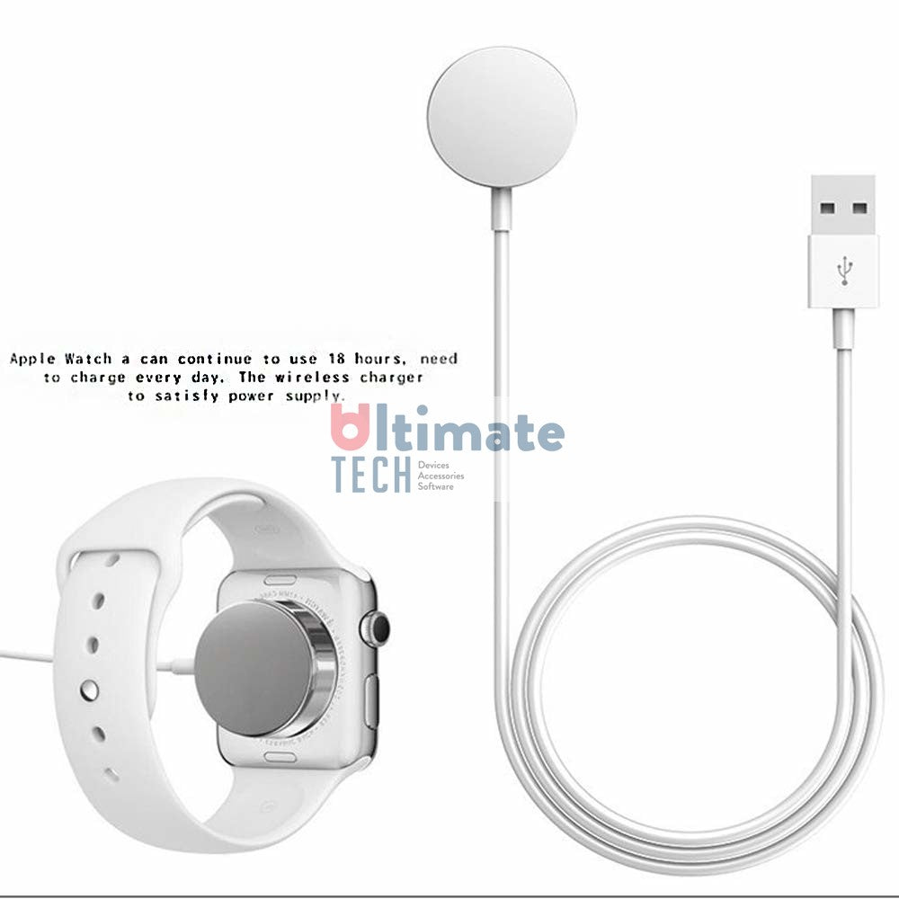 COTEetCI iWatch Charger For Apple Watch 1-4