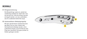 Leatherman Skeletool KBX