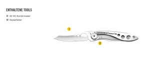 Leatherman Skeletool KBX