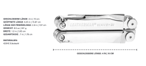 Leatherman 2H Wave®+