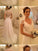Sweep/Brush Lace V-neck Train Sleeveless A-Line/Princess Chiffon Wedding Dresses
