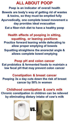 statistics about poop
