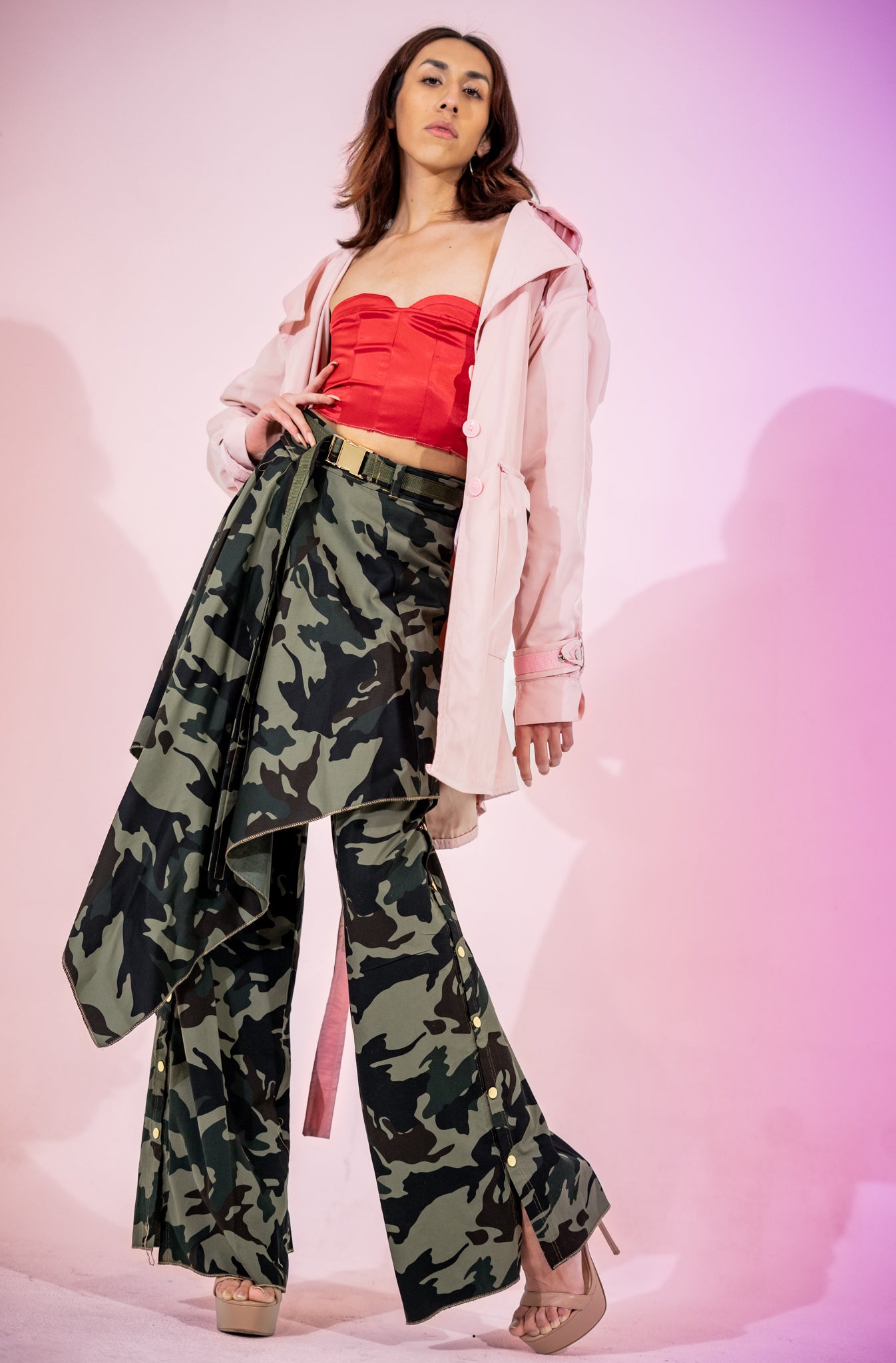 Rachel Cargo Camo Jumpsuit - Navy/combo | Fashion Nova, Jumpsuits | Fashion  Nova