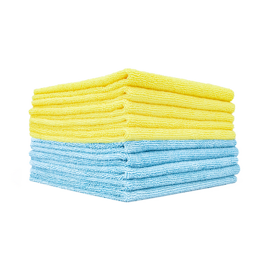 The Rag Company Edgeless 245 All Purpose Microfiber Towel (10 Pack)