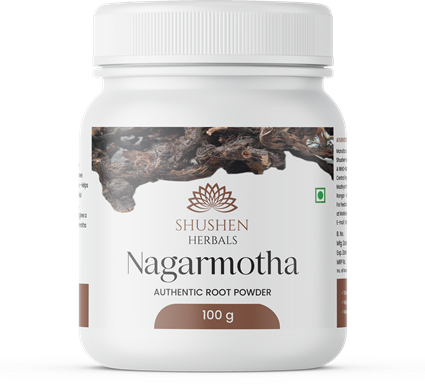 Use of Nagarmotha powder