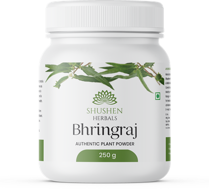 Use of bhiringraj powder