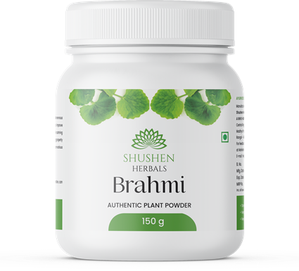 Use of brahmi powder