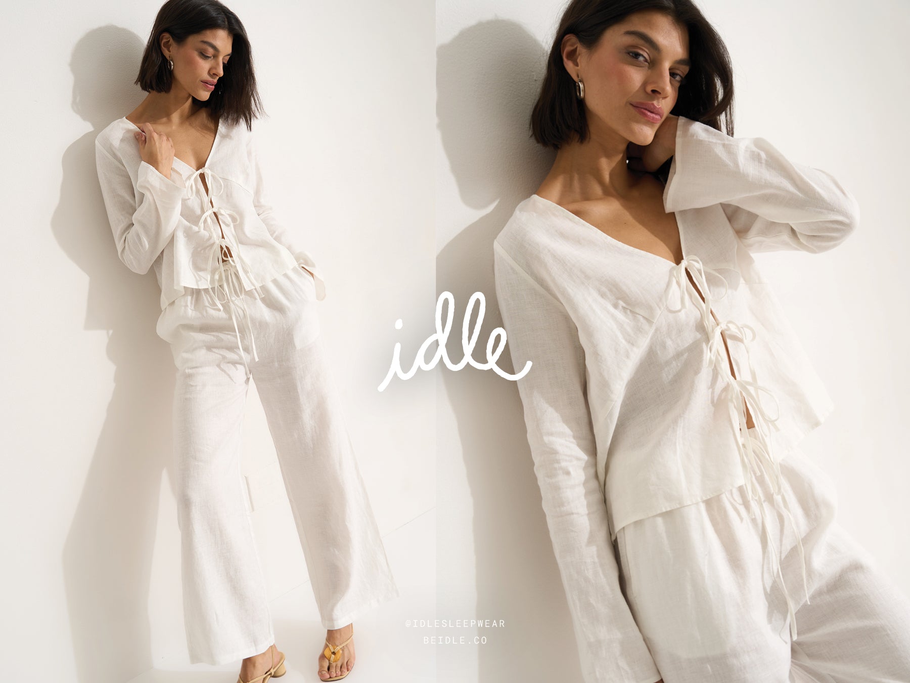 Idle Sleepwear Linesheet