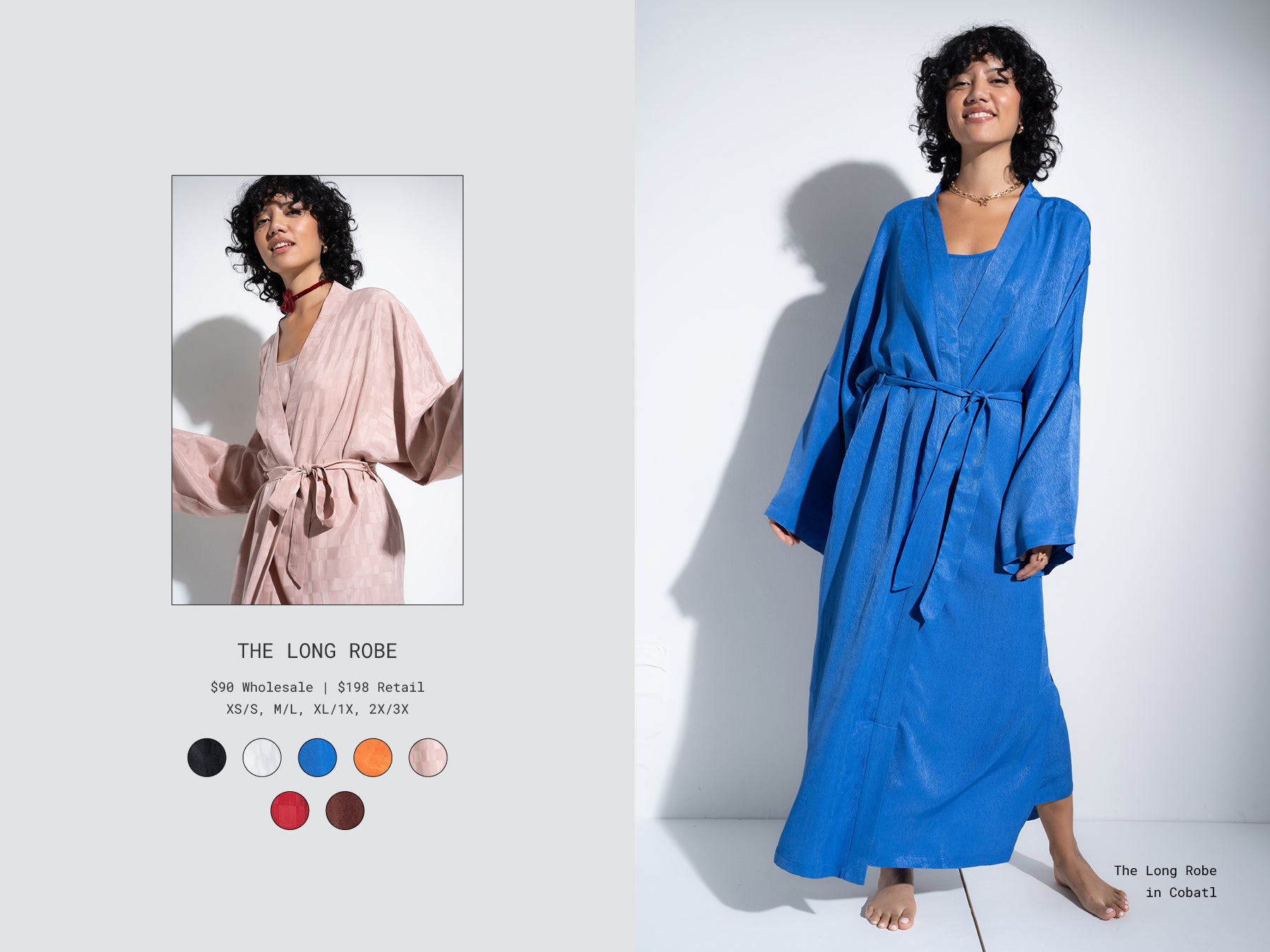 Idle Sleepwear Linesheet