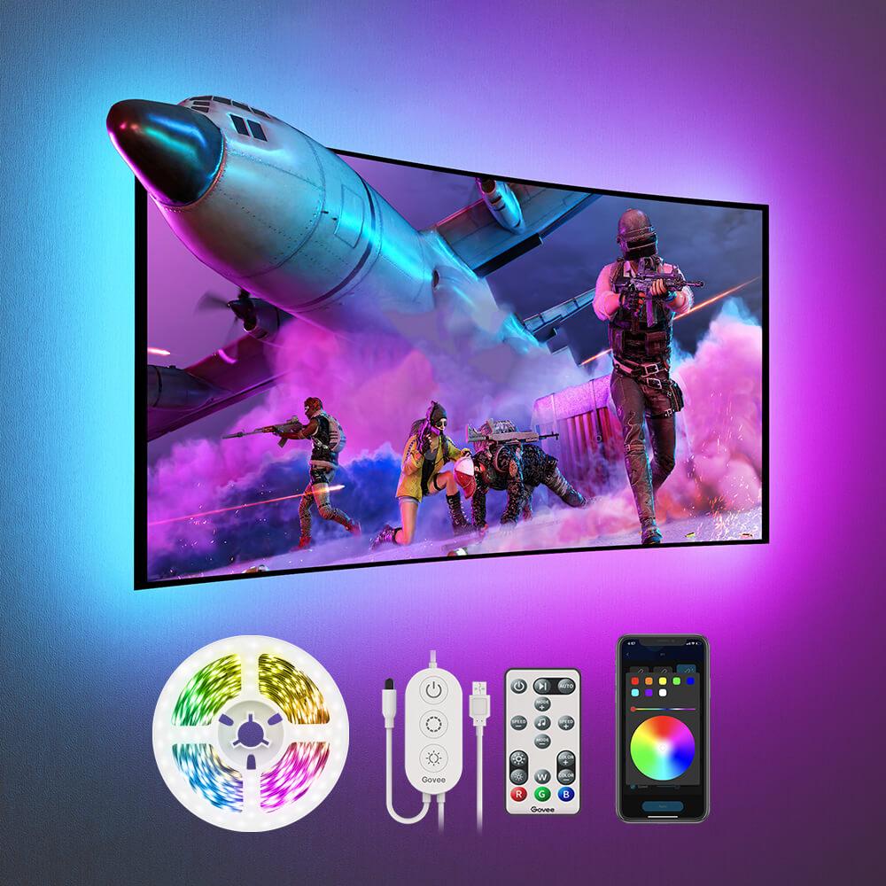 

Govee RGB Bluetooth LED Backlight For TVs 46-60 Inches