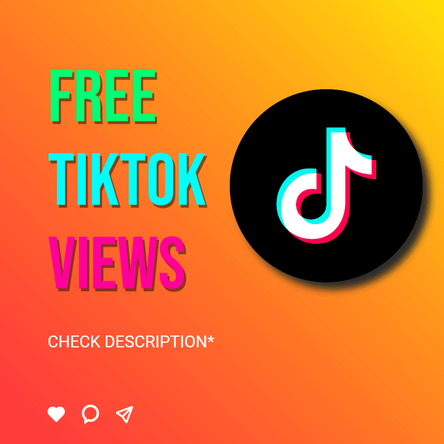 Free TikTok Views