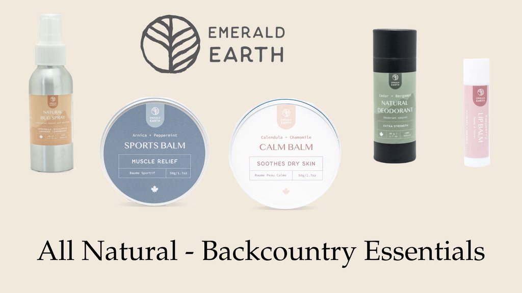 natural skincare for outdoor adventures