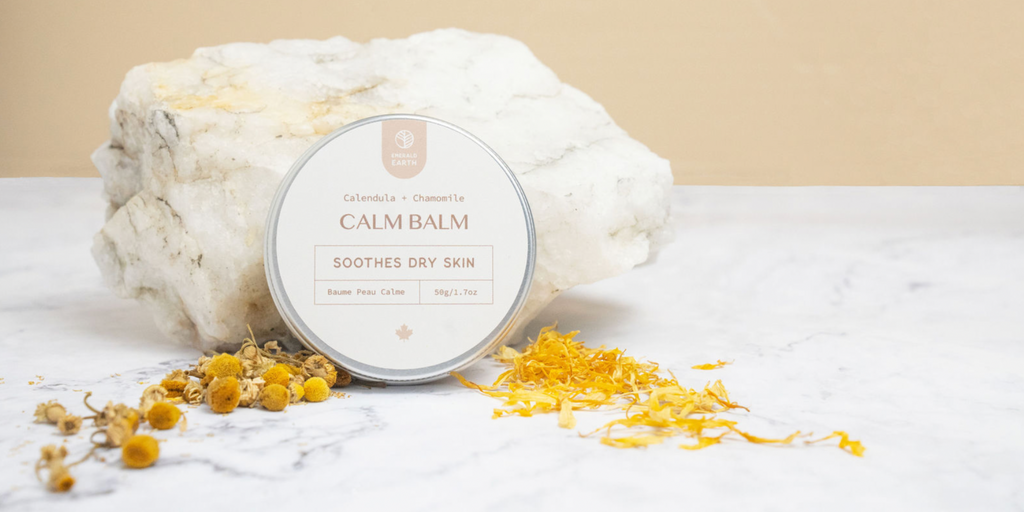 natural balm for dry and sensitive skin