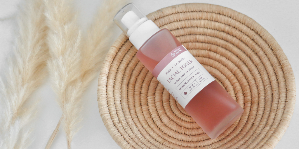 rose and lavender facial toner for dry and sensitive skin