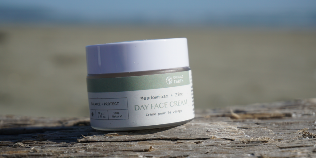 day face cream with light and natural sun protection