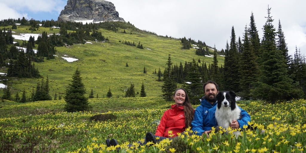 Hiking in the Canadian Rocky Mountains