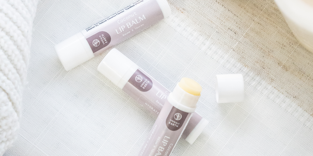 coconut lip balm