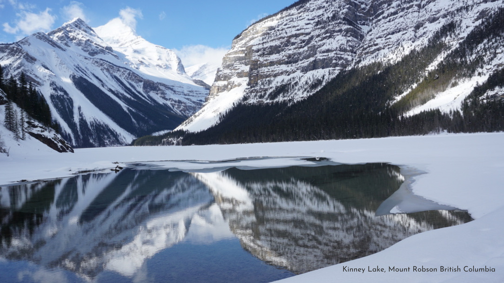 winter activities in Valemount BC