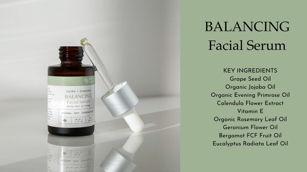 facial oil for acne and oily skin