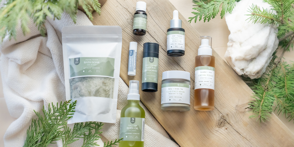 Step Into Nature Self Care Gift Set