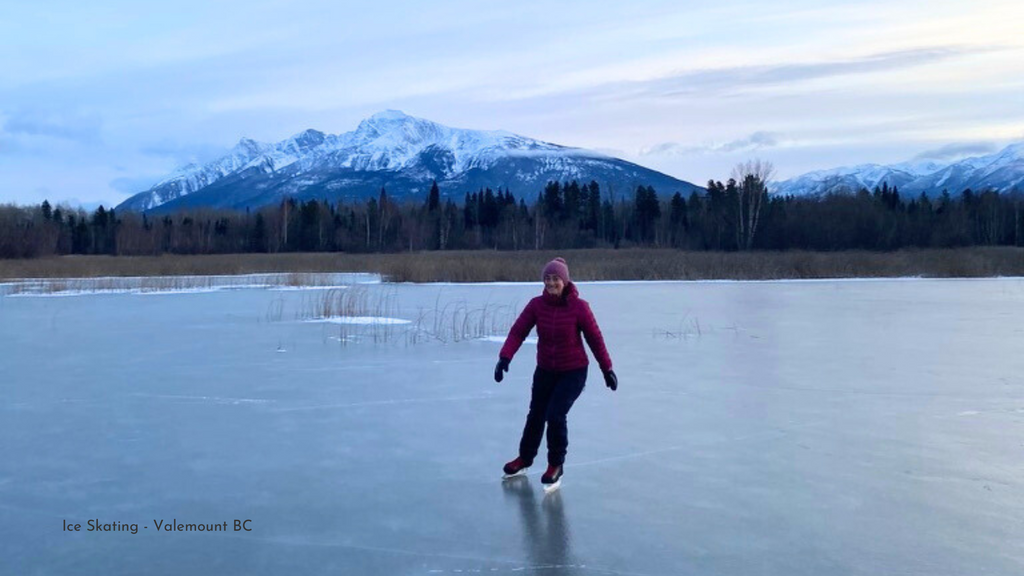 winter activities in Valemount BC