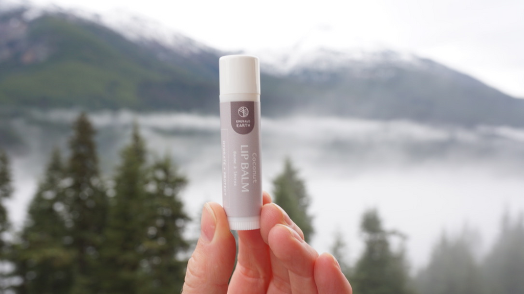 natural lip balm for dry winter lips