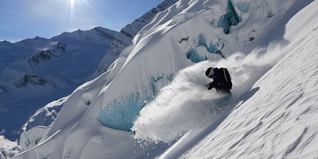 hello skiing in the Canadian Rocky Mountains