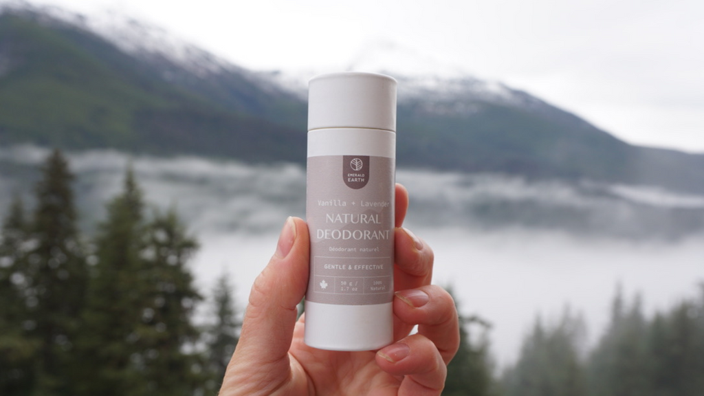 Natural Deodorant Made In Canada
