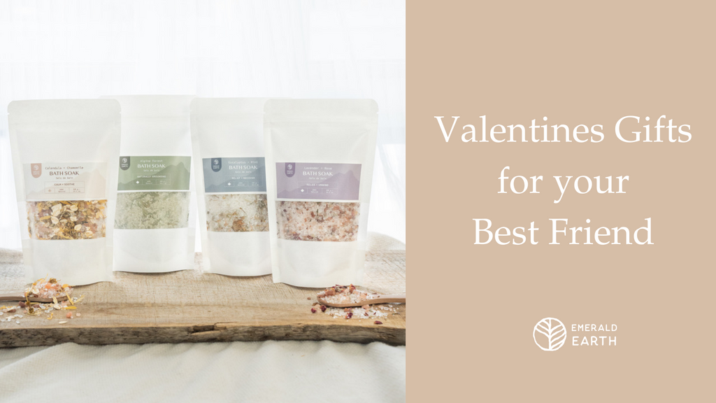 relaxing romantic bath products for valentines day