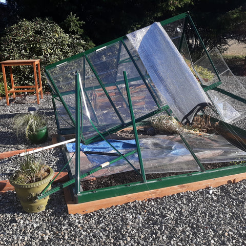 damage of a greenhouse 2