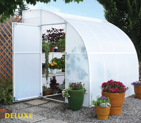 Lean To Greenhouse Example