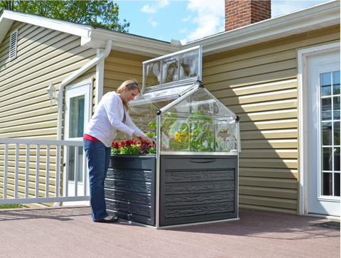 Balcony Greenhouse Example