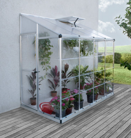 Palram lean to greenhouse