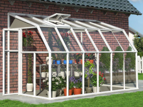 sunroom 6x12 greenhouse polycarbonate