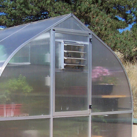 Exhaust Vent with Fan for RIGA™ /Janssens™ Greenhouse