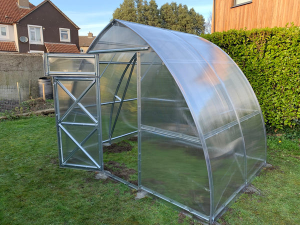 Planta Sungrow Compact 10'x6' Steel Greenhouse Kit – Dive To Garden