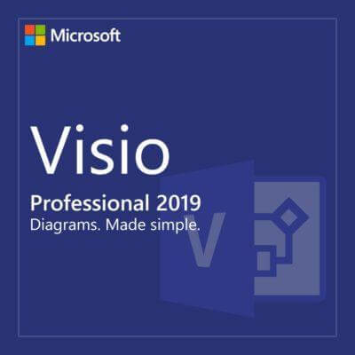 microsoft visio professional 2019 academic price